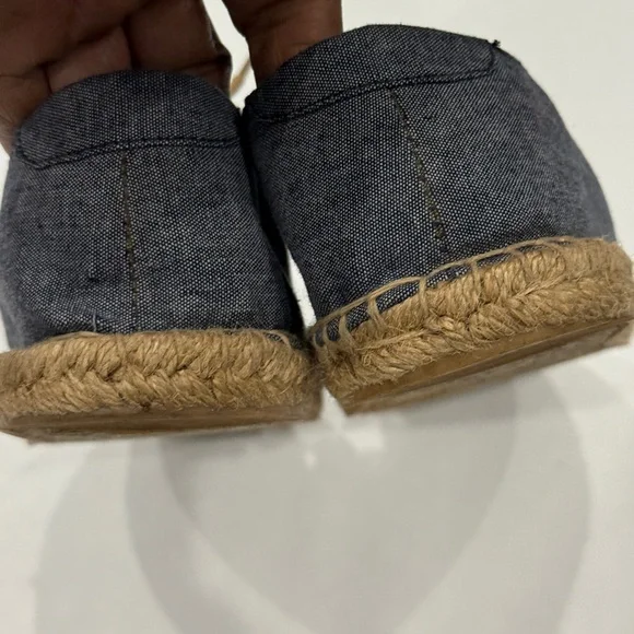 GAP Denim Blue Loafers size 8 - Picture 5 of 12